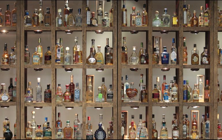 VARIEDAD. El tequila es la bebida más representativa de México. EL INFORMADOR • F. Atilano