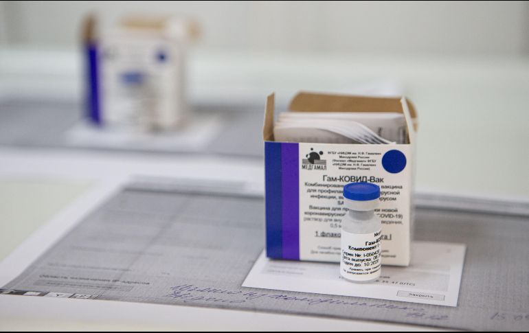 La vacuna rusa Sputnik V protege contra 