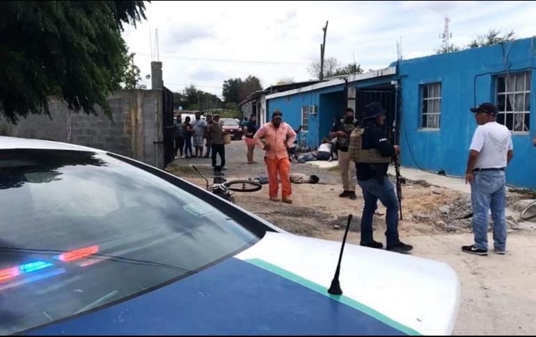 La frontera de Tamaulipas con Estados Unidos ha sido escenario de hechos violentos recientes. EFE / J. Martínez