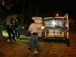 Peritos forenses recolectaron al menos 30 elementos balísticos que fueron integrados a una carpeta de investigación. EL INFORMADOR / ARCHIVO