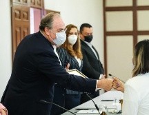 Fernando Petersen argumentó que cumplir con los criterios de capacidad, calidad y seguridad implica mejoras en la calidad de atención y certeza para los pacientes. ESPECIAL / Gobierno de Jalisco