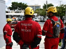 Con los años, la cultura de protección civil ha aumentado. ESPECIAL