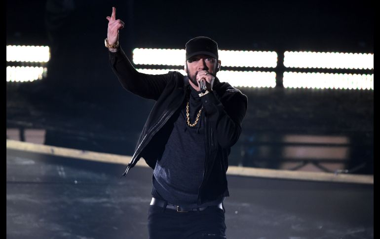 Eminem es llamado entre los fanáticos 