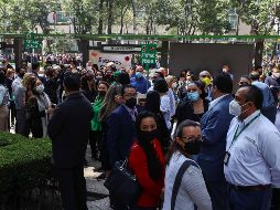 La joven de 25 años resbaló desde un quinto piso. sun