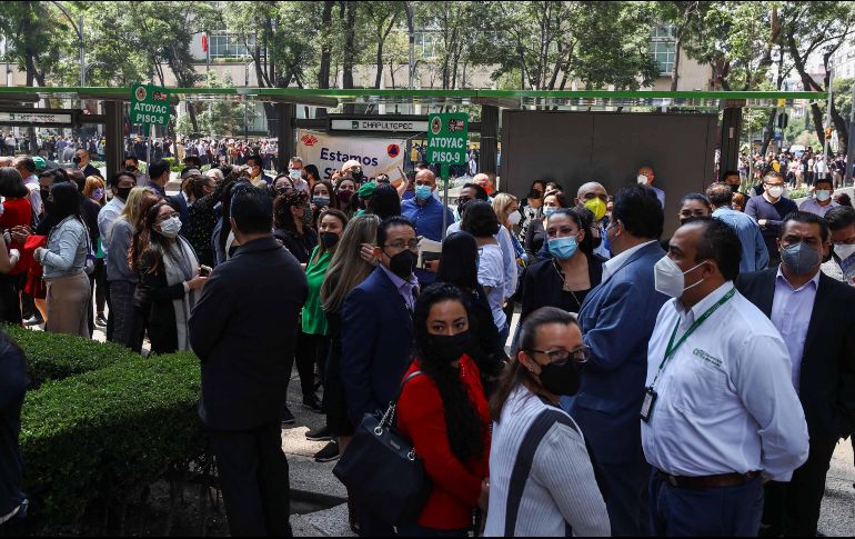 La joven de 25 años resbaló desde un quinto piso. sun