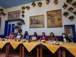 Las activistas también celebraron que la LXIII legislatura del Congreso de Jalisco esté compuesta en su mayoría por mujeres. EL INFORMADOR / R. Bobadilla