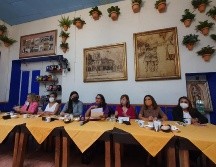 Las activistas también celebraron que la LXIII legislatura del Congreso de Jalisco esté compuesta en su mayoría por mujeres. EL INFORMADOR / R. Bobadilla