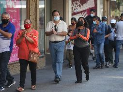 La circulación del virus también se mantiene en niveles bajos, el reporte de la Secretaría de Salud Federal da cuenta de 313 casos activos. EL INFORMADOR / ARCHIVO