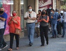 La circulación del virus también se mantiene en niveles bajos, el reporte de la Secretaría de Salud Federal da cuenta de 313 casos activos. EL INFORMADOR / ARCHIVO