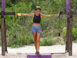 Bárbara Falconi resultó ser la perdedora en el reto de eliminación. ESPECIAL