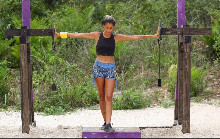 Bárbara Falconi resultó ser la perdedora en el reto de eliminación. ESPECIAL