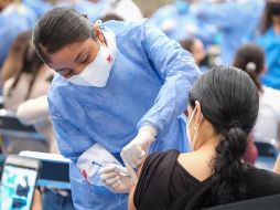 De acuerdo con la Secretaría de Salud Jalisco, en la Entidad se han aplicado poco más de dos millones de vacunas contra el virus. TWITTER / @saludjalisco