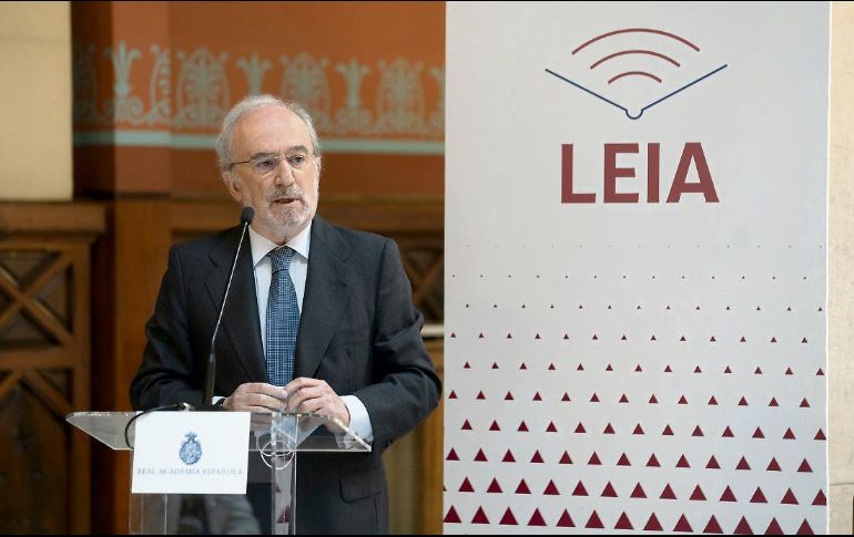 ORDEN. Santiago Muñoz Machado, presidente de la RAE propone un uso adecuado del español. ESPECIAL