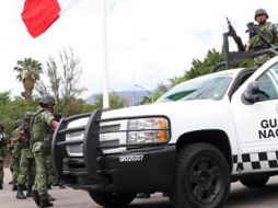 SEGURIDAD. El Presidente busca que la Guardia Nacional forme parte de la Sedena. EFE