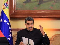 NICOLÁS MADURO. EFE