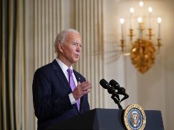 BIDEN. Su gobierno apoyará con dosis de vacuna a países de América Latina. AFP / ARCHIVO