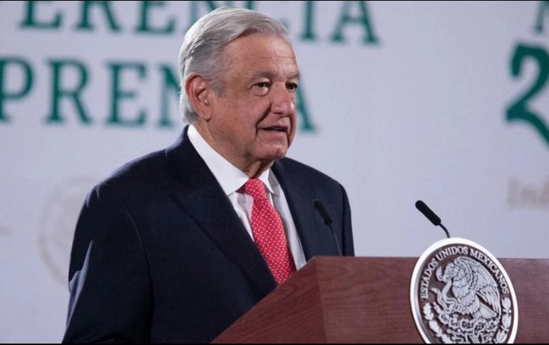 El presidente López Obrador adelanta que utilizará su conferencia de prensa para promover esta consulta. SUN / B. Fregoso