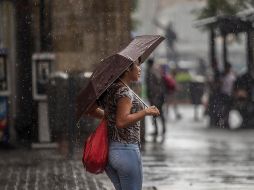 En la metrópoli se esperan lluvias con algo de actividad eléctrica a finales de la tarde. EL INFORMADOR / ARCHIVO