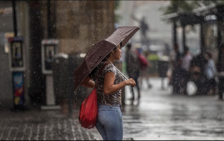 En la metrópoli se esperan lluvias con algo de actividad eléctrica a finales de la tarde. EL INFORMADOR / ARCHIVO