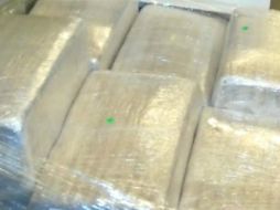 La banda transportaba cocaína, marihuana y otros estupefacientes en compartimentos ocultos en camiones. EFE / ARCHIVO
