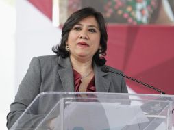 AMLO destituyó a Irma Eréndira Sandoval de la Secretaría de la Función Pública sin detallar los motivos. NTX/ARCHIVO