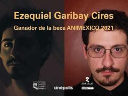 Ezequiel Garibay Cires es un animador mexicano. Ha trabajado en diferentes estudios locales desde 2016, en el área de animación 2D. CORTESÍA /