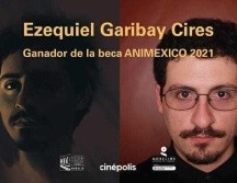 Ezequiel Garibay Cires es un animador mexicano. Ha trabajado en diferentes estudios locales desde 2016, en el área de animación 2D. CORTESÍA /
