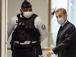El juicio contra Nicolas Sarkozy comenzó el 20 de mayo, tras haber sido retrasado en marzo porque un abogado de la defensa enfermó de COVID-19. EFE/ARCHIVO