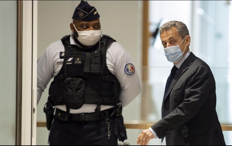 El juicio contra Nicolas Sarkozy comenzó el 20 de mayo, tras haber sido retrasado en marzo porque un abogado de la defensa enfermó de COVID-19. EFE/ARCHIVO