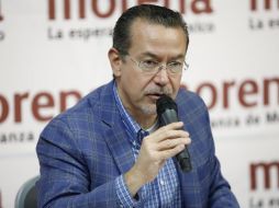 Juan Soltero Meza, coordinador jurídico del partido afirmó que el IEPC tiene elementos para reconocer el el triunfo del morenista José Manuel Cárdenas Flores. TWITTER / @4TMorenaJalisco