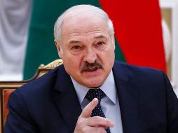 Lukashenko dio un discurso con motivo del 80º aniversario del inicio de la invasión nazi de la Unión Soviética. AFP/ARCHIVO