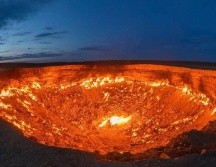 Mejor conocido como las puertas del infierno, o el fuego eterno. BBC