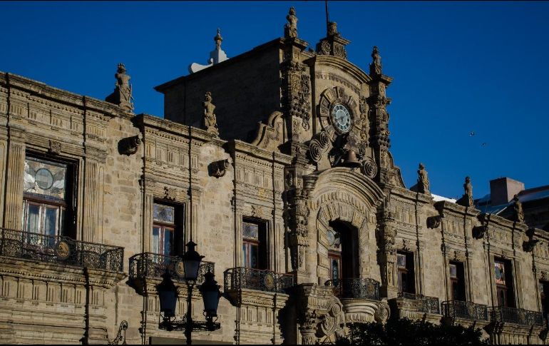 Palacio de Gobierno de Jalisco. El gobernador podrá ausentarse del territorio sin autorización del Congreso hasta por 15 días. ESPECIAL/Gobierno de Jalisco