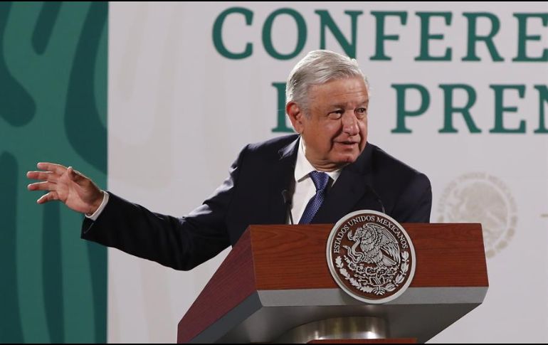 AMLO reconoció que la pandemia ha afectado a sus familiares, amigos y conocidos. EFE/J. Méndez