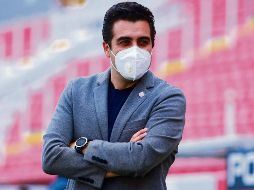 CON FE. Marcelo Michel Leaño confía en el proyecto 70-30 de Chivas, el cual buscará impulsar las Fuerzas Básicas hasta lograr que el Rebaño tenga dentro del plantel en su mayoría canteranos. IMAGO7