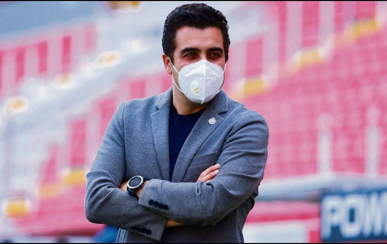 CON FE. Marcelo Michel Leaño confía en el proyecto 70-30 de Chivas, el cual buscará impulsar las Fuerzas Básicas hasta lograr que el Rebaño tenga dentro del plantel en su mayoría canteranos. IMAGO7