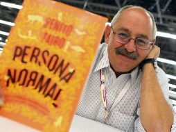 VIGENTE. En 2011 Benito Taibo presentó “Personal normal” en la FIL que tenía a Alemania como invitado de honor. EL INFORMADOR
