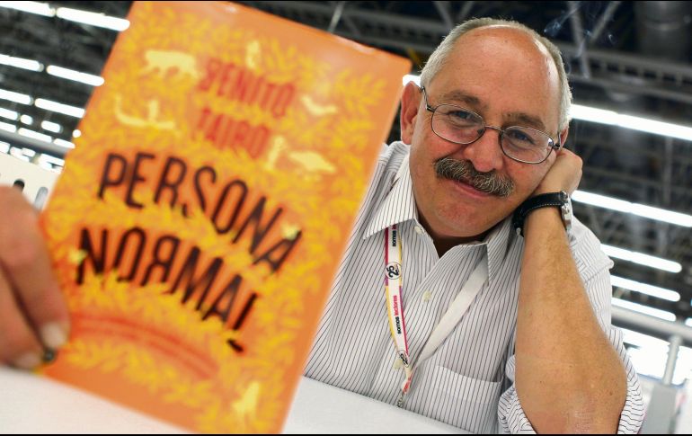 VIGENTE. En 2011 Benito Taibo presentó “Personal normal” en la FIL que tenía a Alemania como invitado de honor. EL INFORMADOR