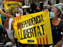 El gobierno español pretende abrir una nueva etapa de diálogo con los independentistas catalanes. AFP/J. Lago