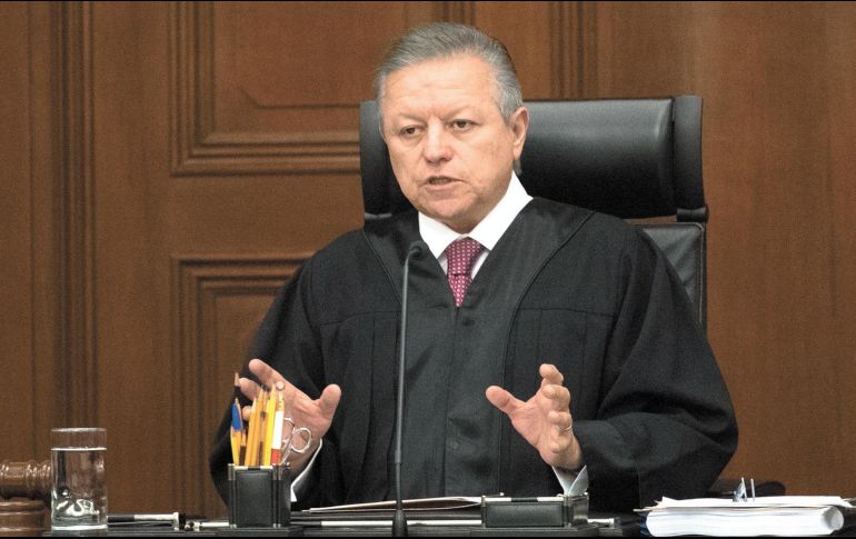 La reforma a la Ley Orgánica del Poder Judicial de la Federación establece que la presidencia de Arturo Zaldívar concluye en 2024 y no en 2022. SUN