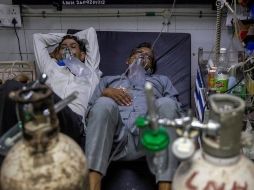 Se cree que la variante Delta fue la que causó la segunda y devastadora ola de coronavirus en India. REUTERS