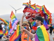 Al denegar a la ciudad de Múnich su solicitud para iluminar su estadio con los colores arcoíris, la UEFA desencadenó las críticas y suscitó un movimiento de solidaridad en Alemania. AFP / K. Joensson