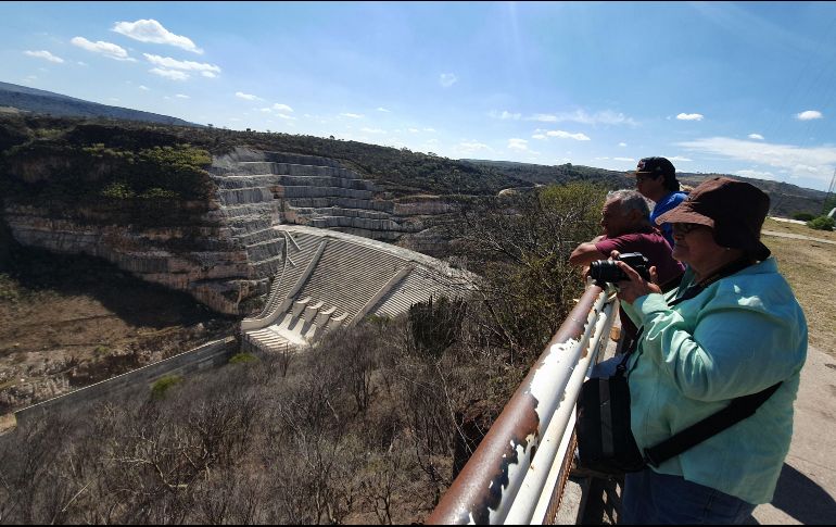La propuesta de López Obrador es que la cortina de la presa El Zapotillo se quede a 80 metros para no inundar Temacapulín, Acasico y Palmarejo. EL INFORMADOR/ARCHIVO