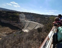 La propuesta de López Obrador es que la cortina de la presa El Zapotillo se quede a 80 metros para no inundar Temacapulín, Acasico y Palmarejo. EL INFORMADOR/ARCHIVO