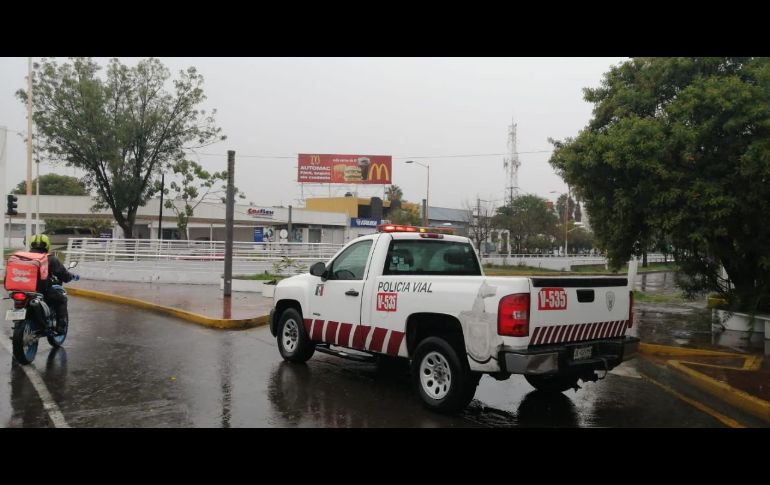 Autoridades viales informaron sobre cierres en tramos de López Mateos y Lázaro Cárdenas. TWITTER@JaliscoVial