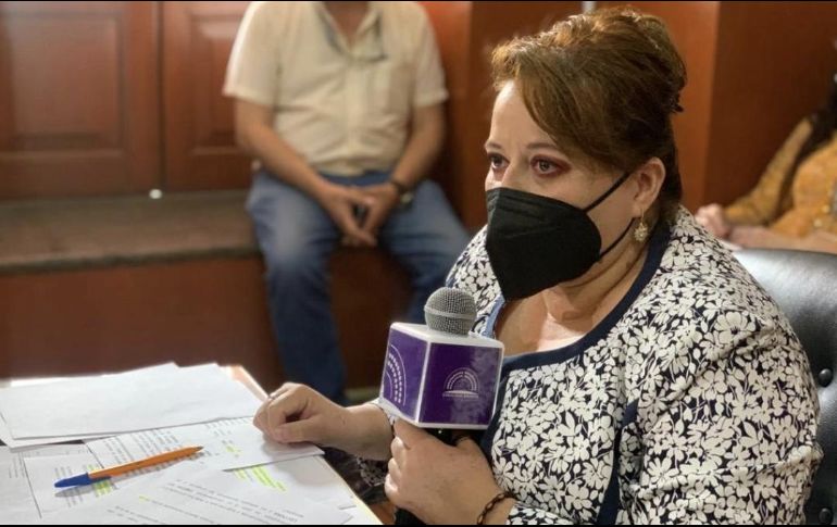 La diputada María Esther López Chávez reconoció que el “candado” en la reforma retrasará e imposibilitará poder aplicarla. ESPECIAL