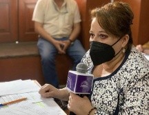 La diputada María Esther López Chávez reconoció que el “candado” en la reforma retrasará e imposibilitará poder aplicarla. ESPECIAL