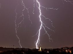 Esta semana, las lluvias han provocado accidentes e inundaciones en varias partes de México. EFE/ ARCHIVO