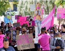 Es la primera vez que Britney declara sobre la tutela impuesta. AP/ C. Pizzello