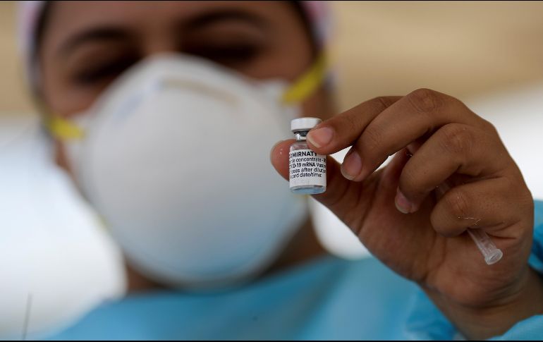 El número de infectados subió notoriamente estos últimos días. EFE/ ARCHIVO